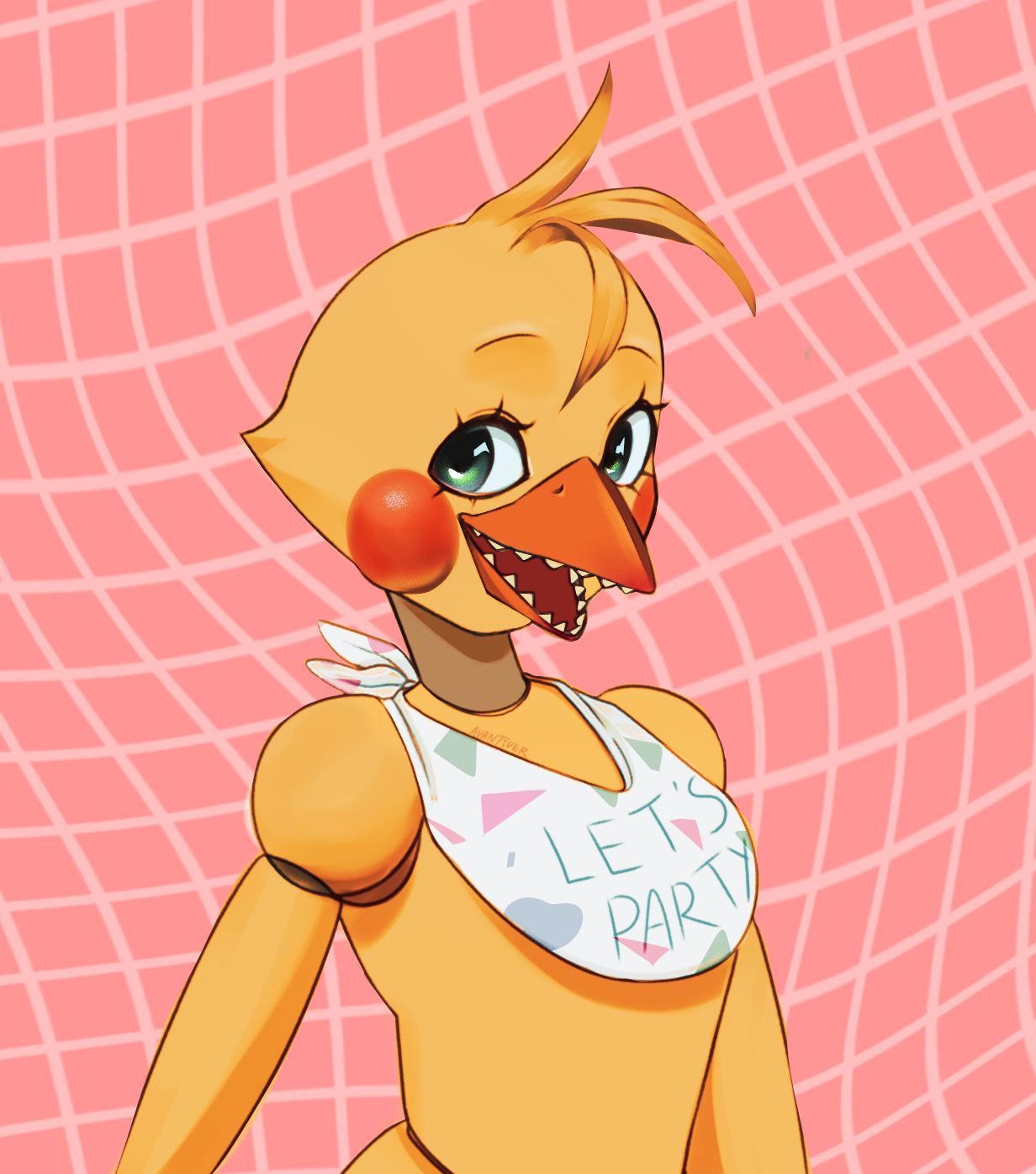 REQUEST: Toy Chica by Avantiver -- Fur Affinity [dot] net