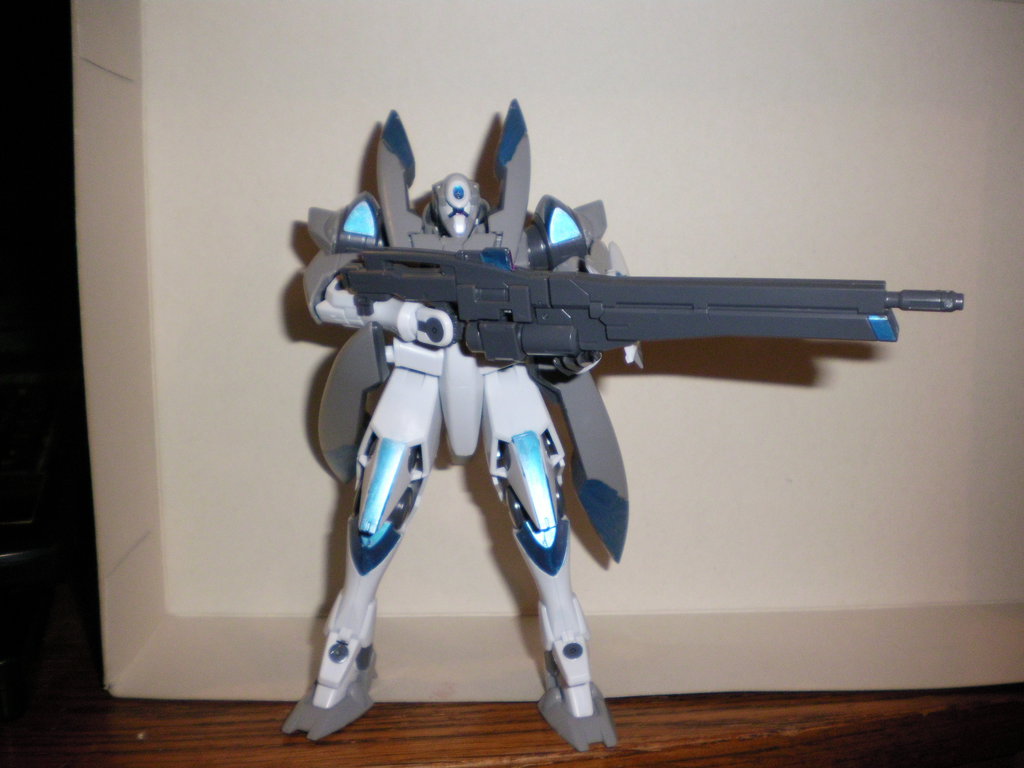 HG 1/144 GN-X (GN Long Rifle) by Avatar260 -- Fur Affinity