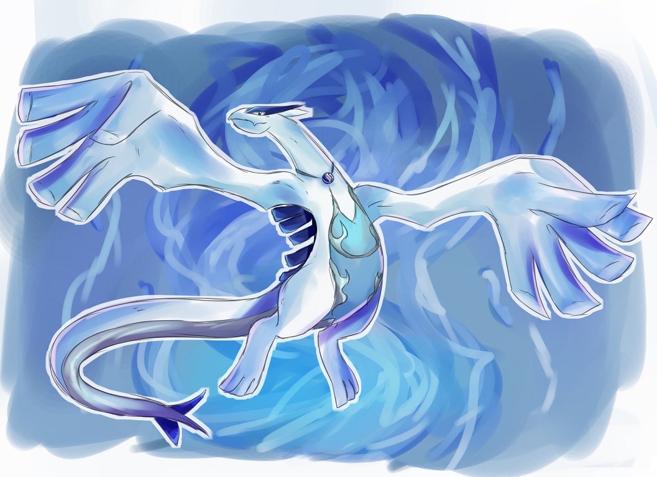 lugia pokemon soul silver symbol