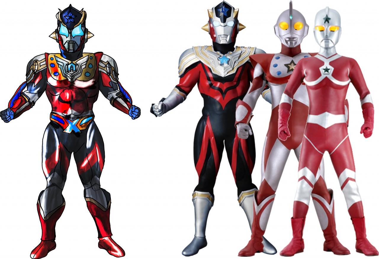 Ultraman Alpha Star by AvengerOfIron3401 -- Fur Affinity [dot] net