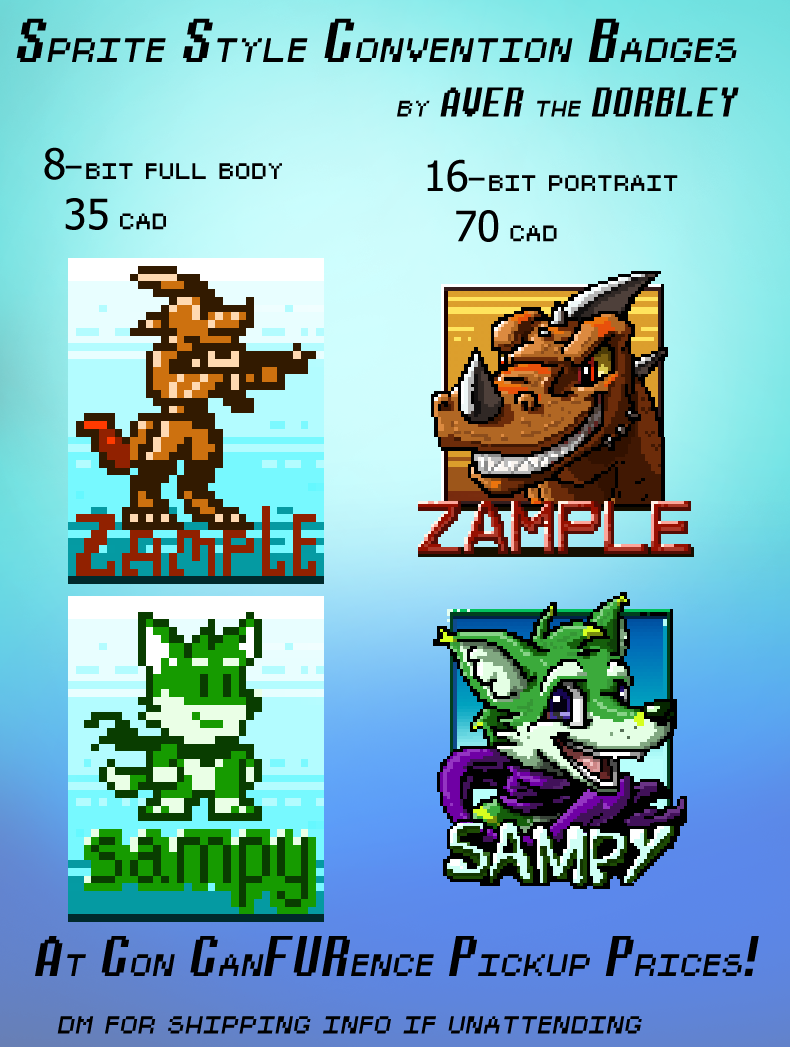 CUSTOM CREATIONS] Badges + Pixel art! [OPEN]