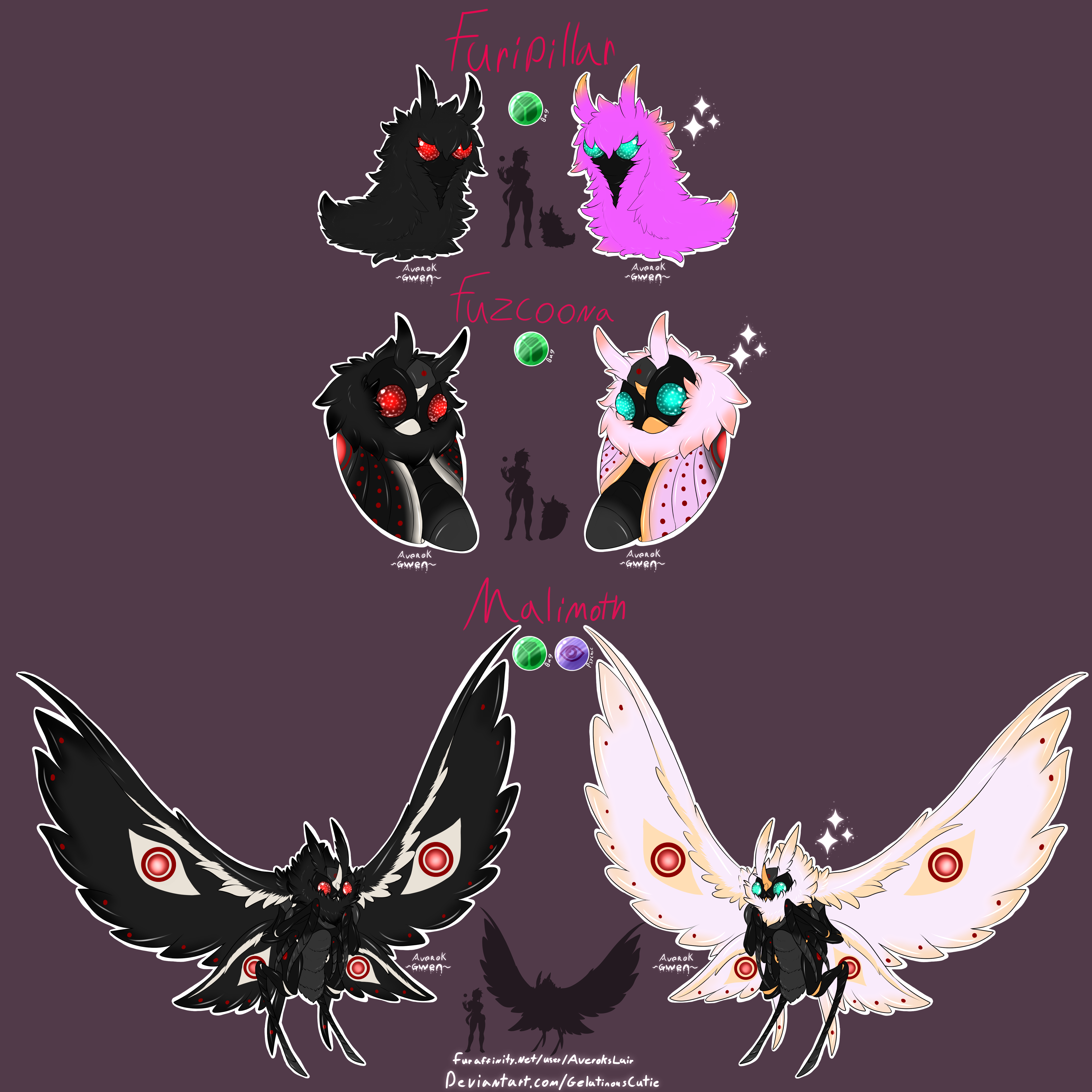 Fakemon The Cryptic Pokemon by Averoks Lair Fur Affinity dot net