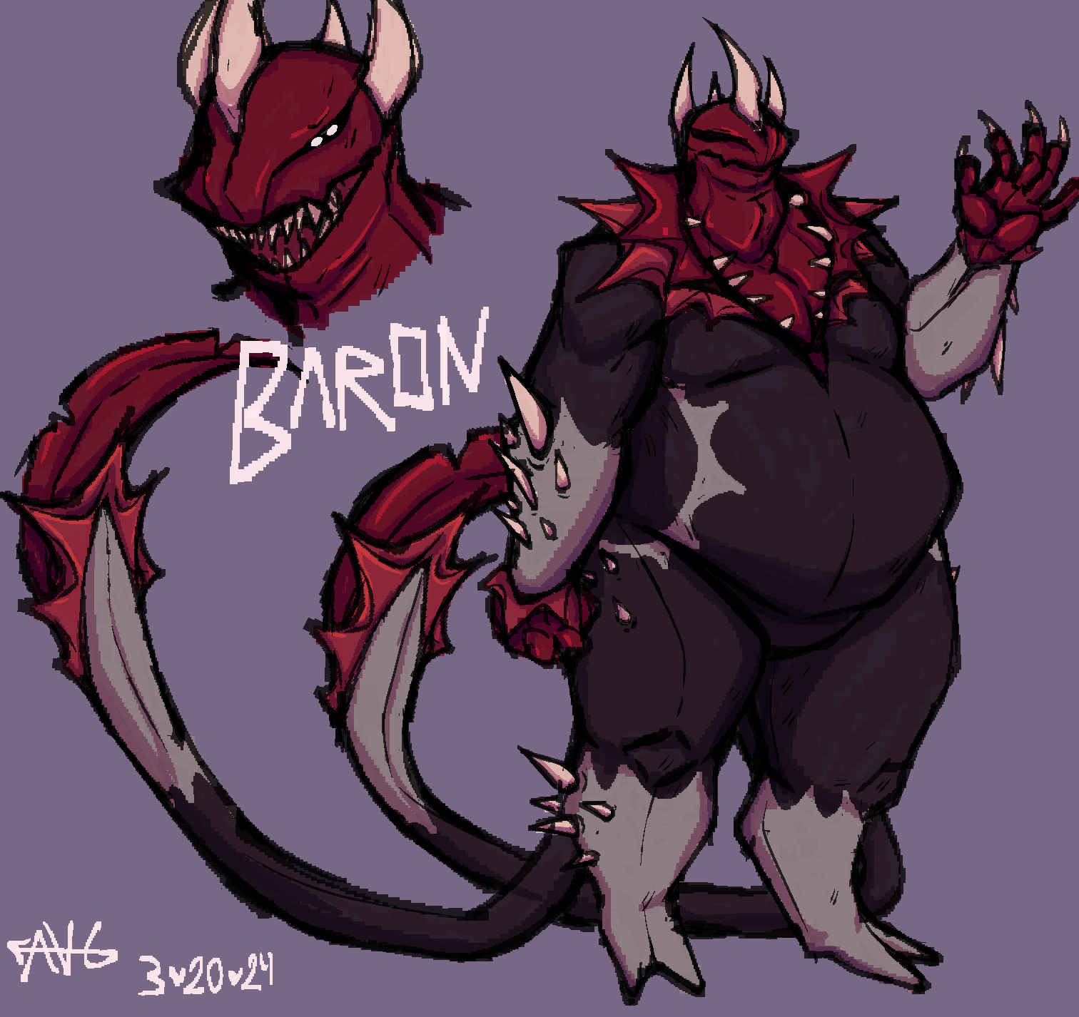 Baron by AVG-grendelmain -- Fur Affinity [dot] net