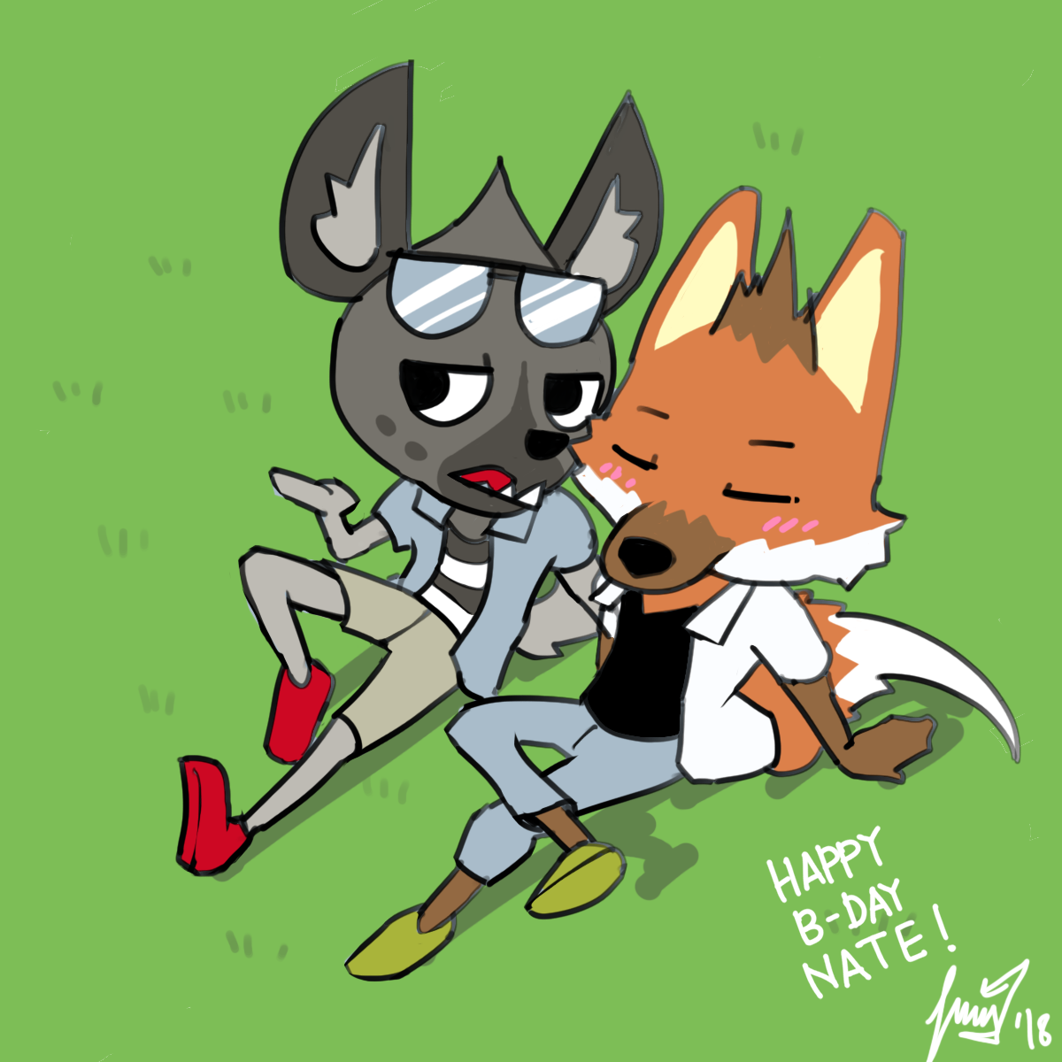 Haida x ookami