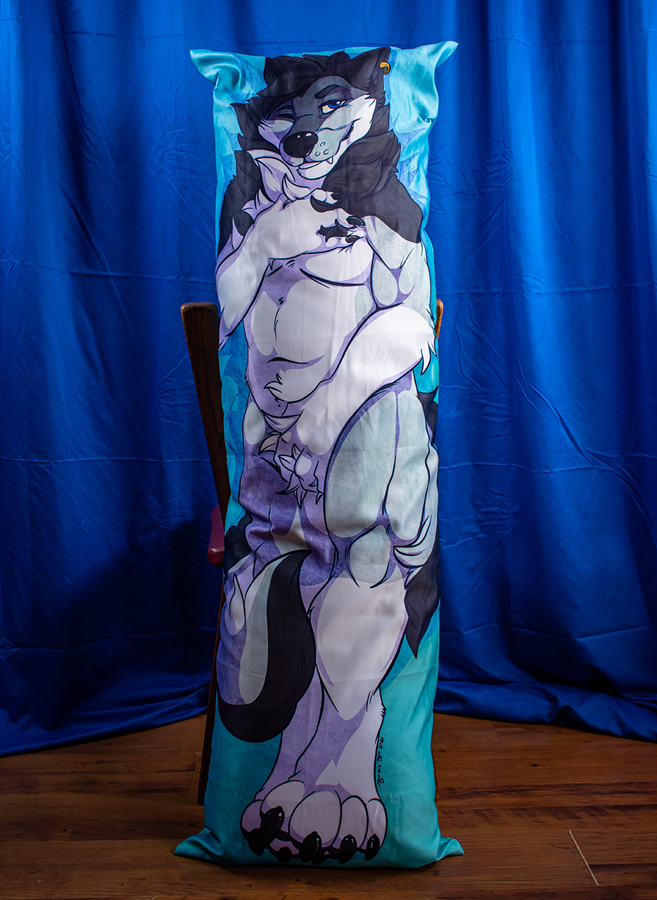 Furry dakimakuras best sale