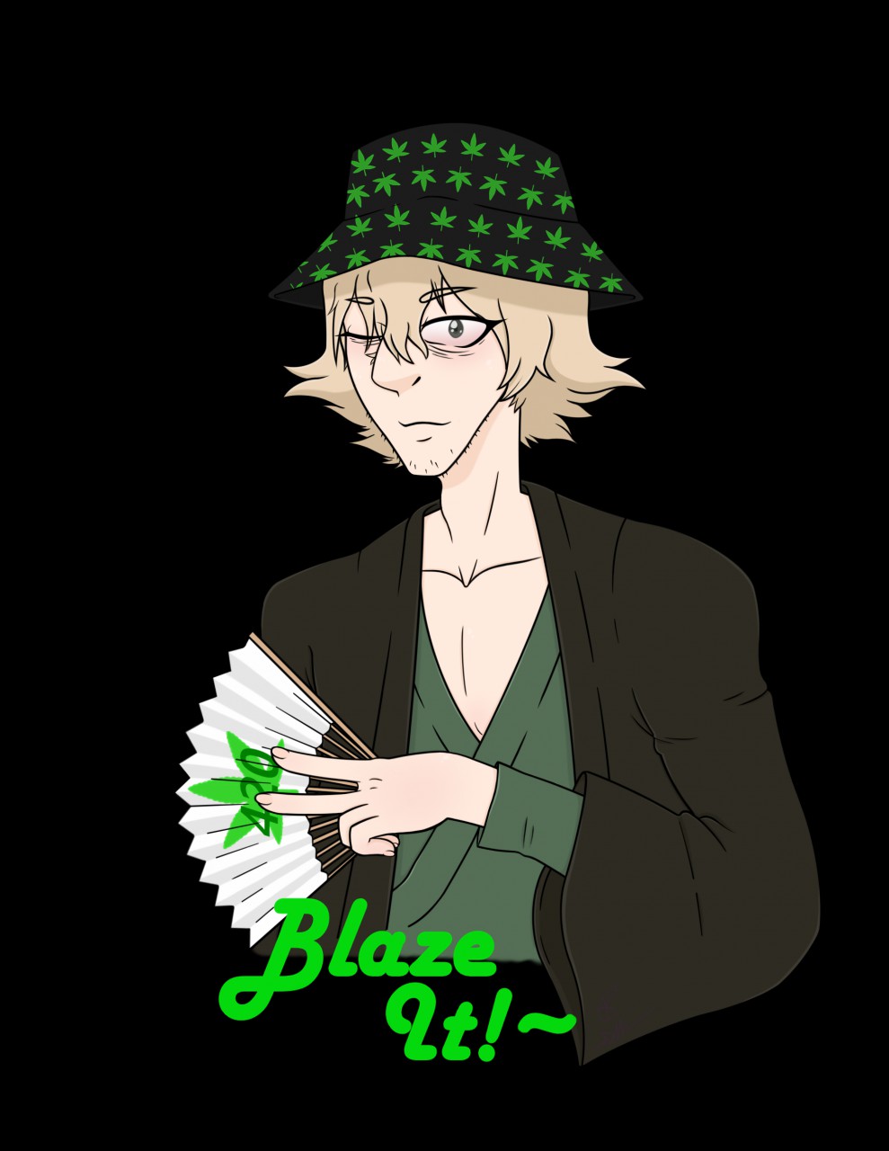 Bleach: Urahara by awkwarddarknerd -- Fur Affinity [dot] net