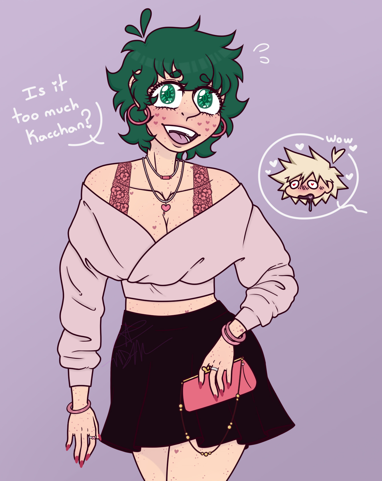 bnha: bkdk Date Night by awkwarddarknerd -- Fur Affinity [dot] net