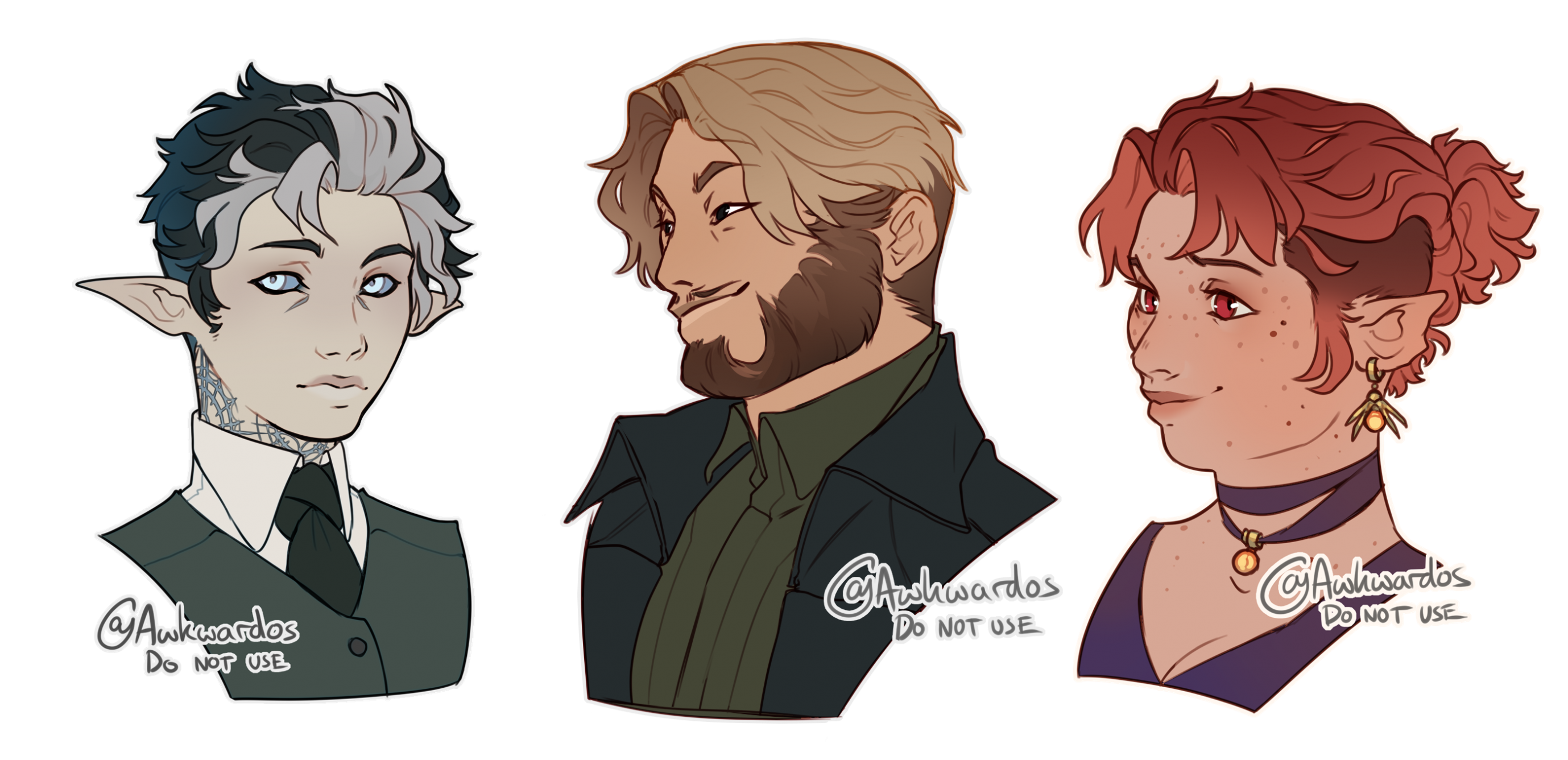 DnD Headshots