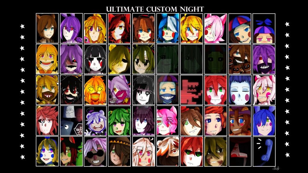 Ultimate Custom Night 2 by axelgomez1500 on DeviantArt