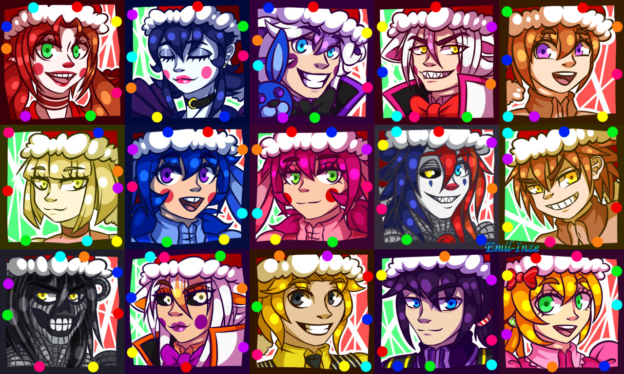 Five Nights at Freddy's Sister Location Icon by EzeVig on DeviantArt