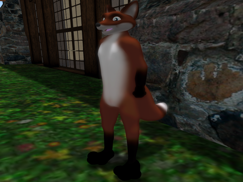 New at the Furry Ware House - Fox by axelroo -- Fur Affinity [dot] net