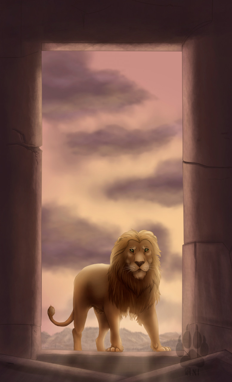 Download Aslan Lion Chronicles of Narnia, Aslan, A lion