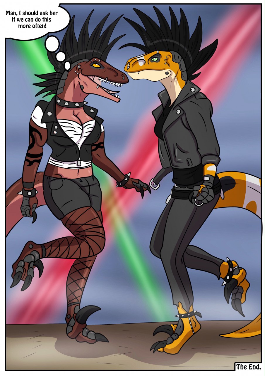 A Night Out Raptor Tf 6 6 Com By Axiomtf Fur Affinity Dot Net