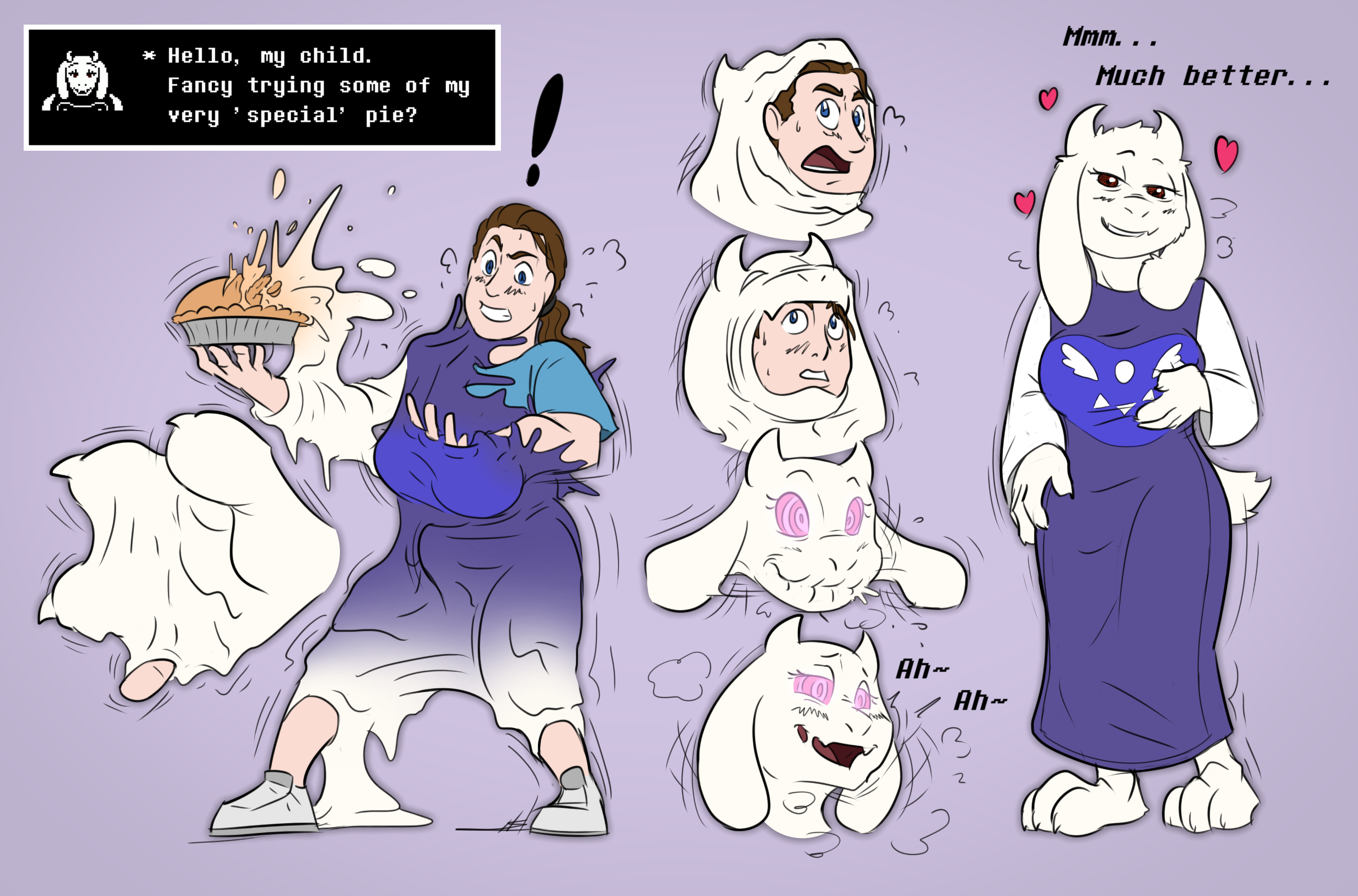 Toriel tg tf