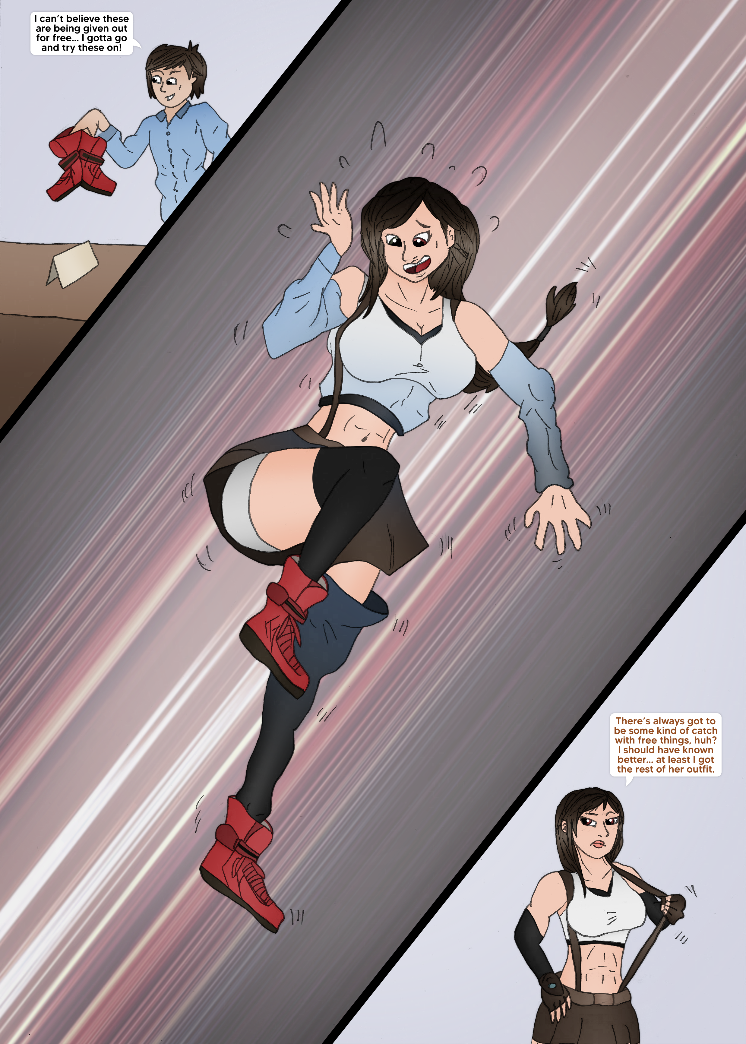 Lock-hearted - Tifa Lockhart TF (COLLAB) by AxiomTF -- Fur Affinity [dot]  net