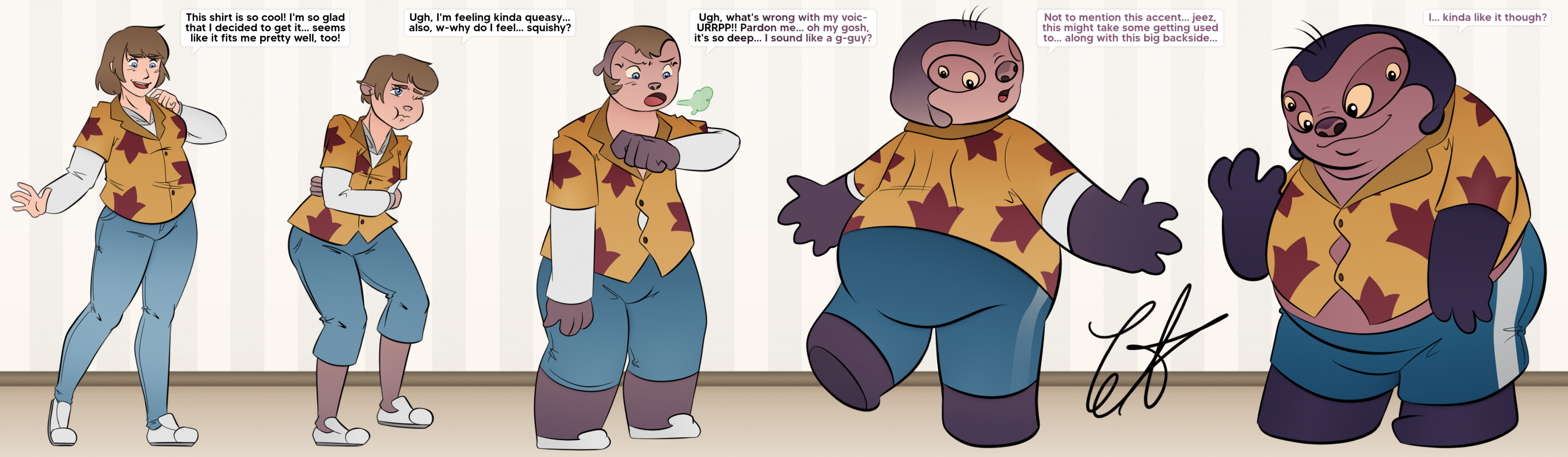 Jumba and Stitch's Laundry Day by UToonOddity28 -- Fur Affinity [dot] net