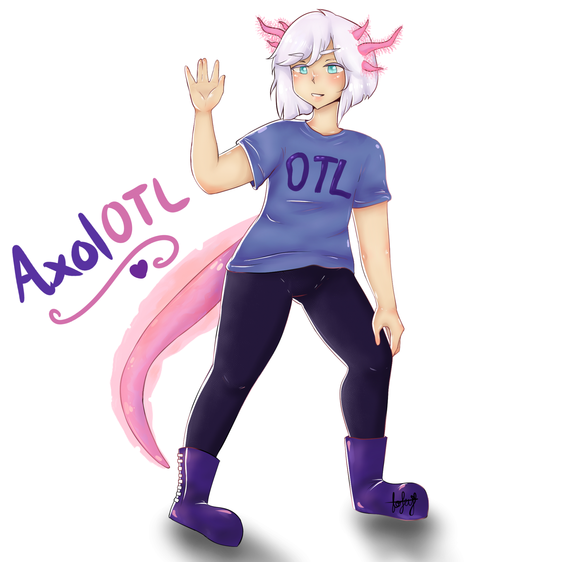 Axol OTL by Axol_NOTL -- Fur Affinity [dot] net