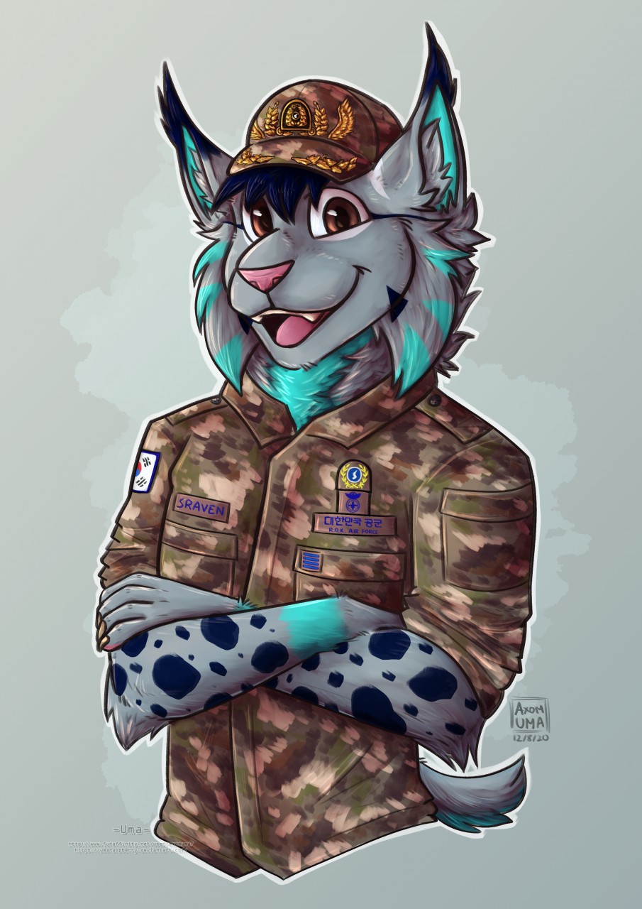 C]- Sraven the lynx by AxomUma -- Fur Affinity [dot] net
