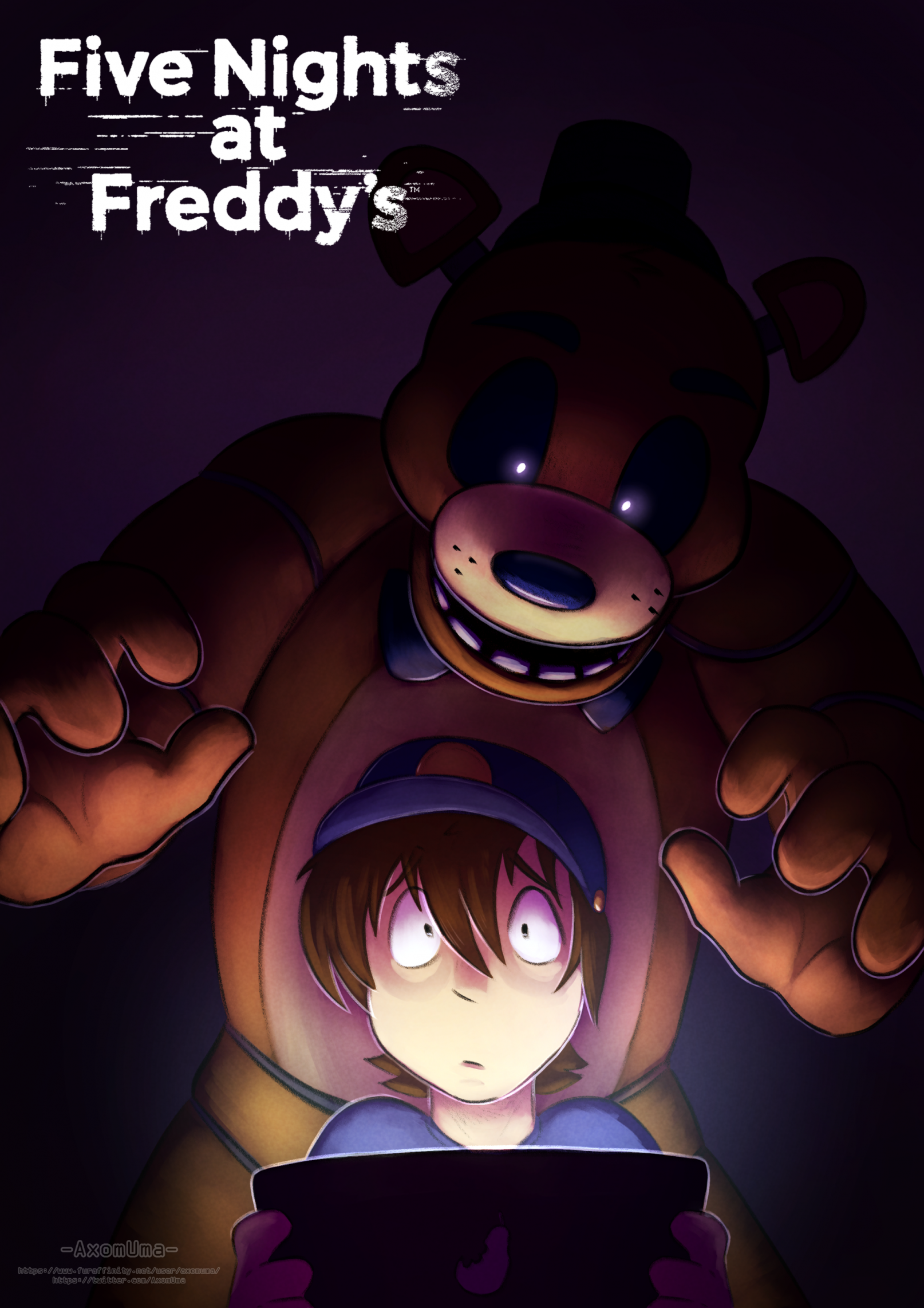 Anime Five Nights at Freddy's Fan art, Anime, png