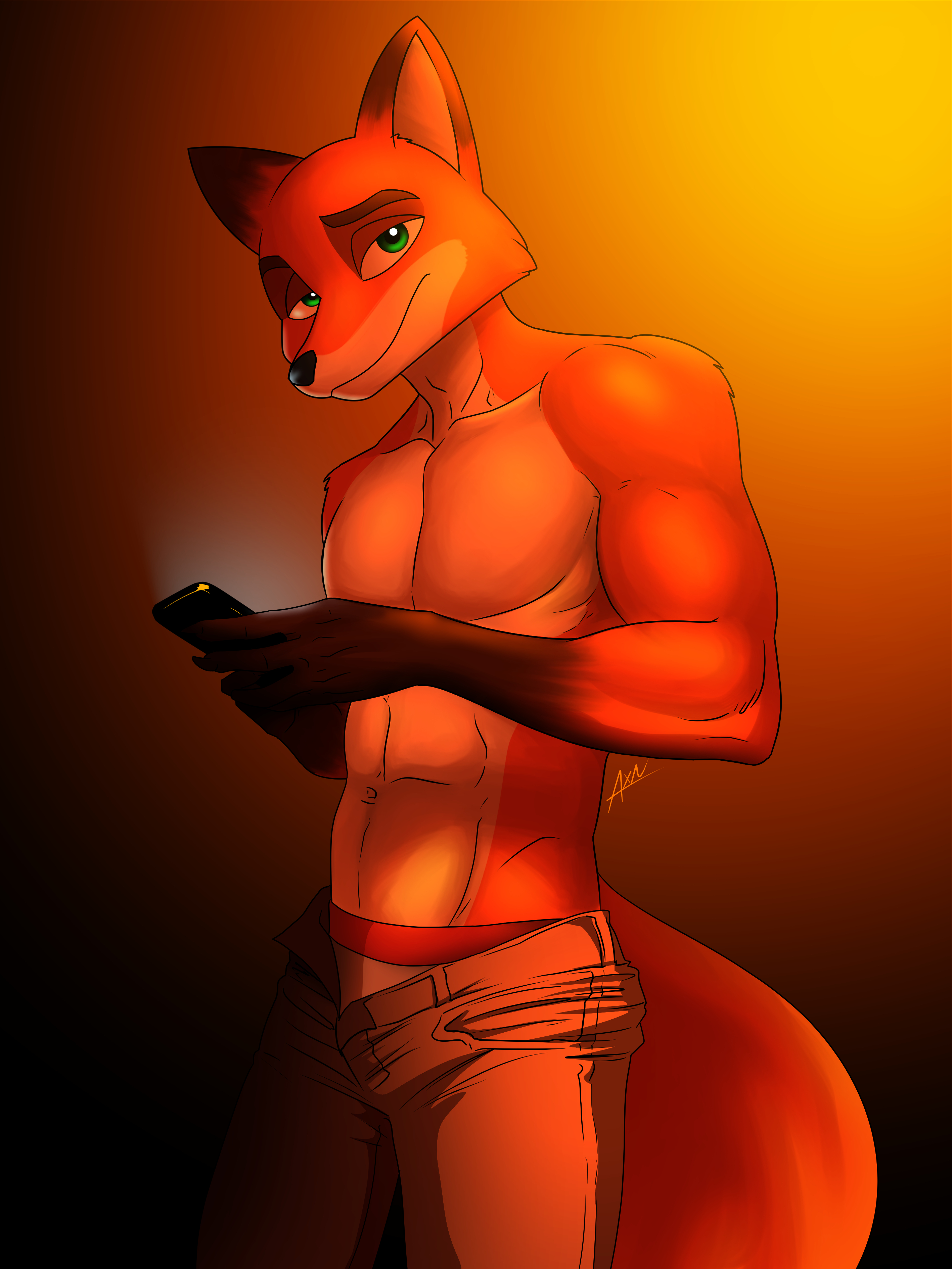 Nick wilde hot