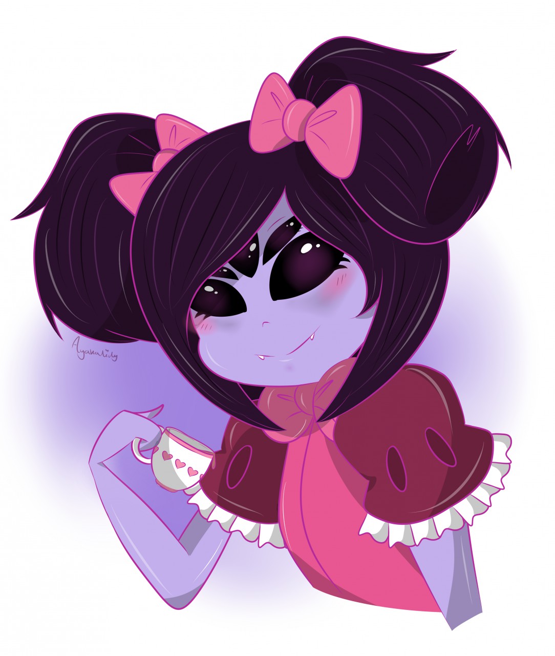 undertale Muffet by ayakalilly -- Fur Affinity [dot] net