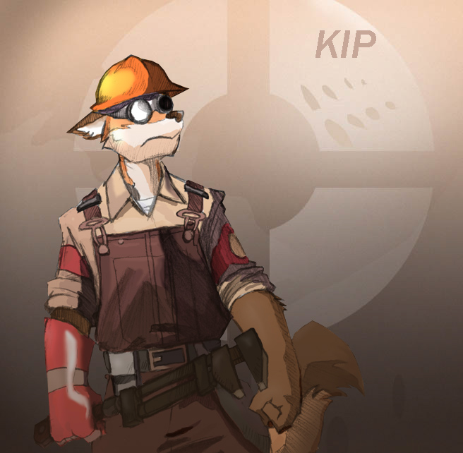 Click to change the View. quickie TF2 Engineer commish for Kipfox. 