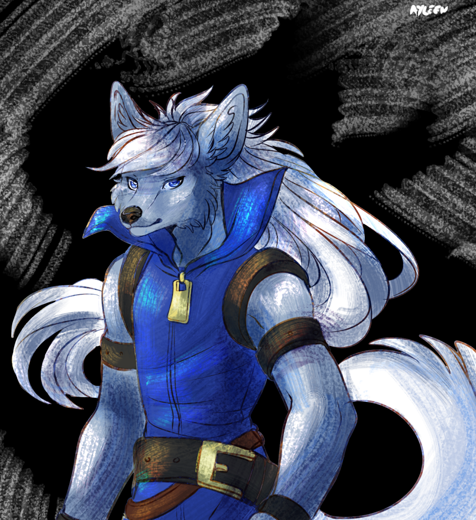 that anime wolf boy by Ayleen -- Fur Affinity [dot] net