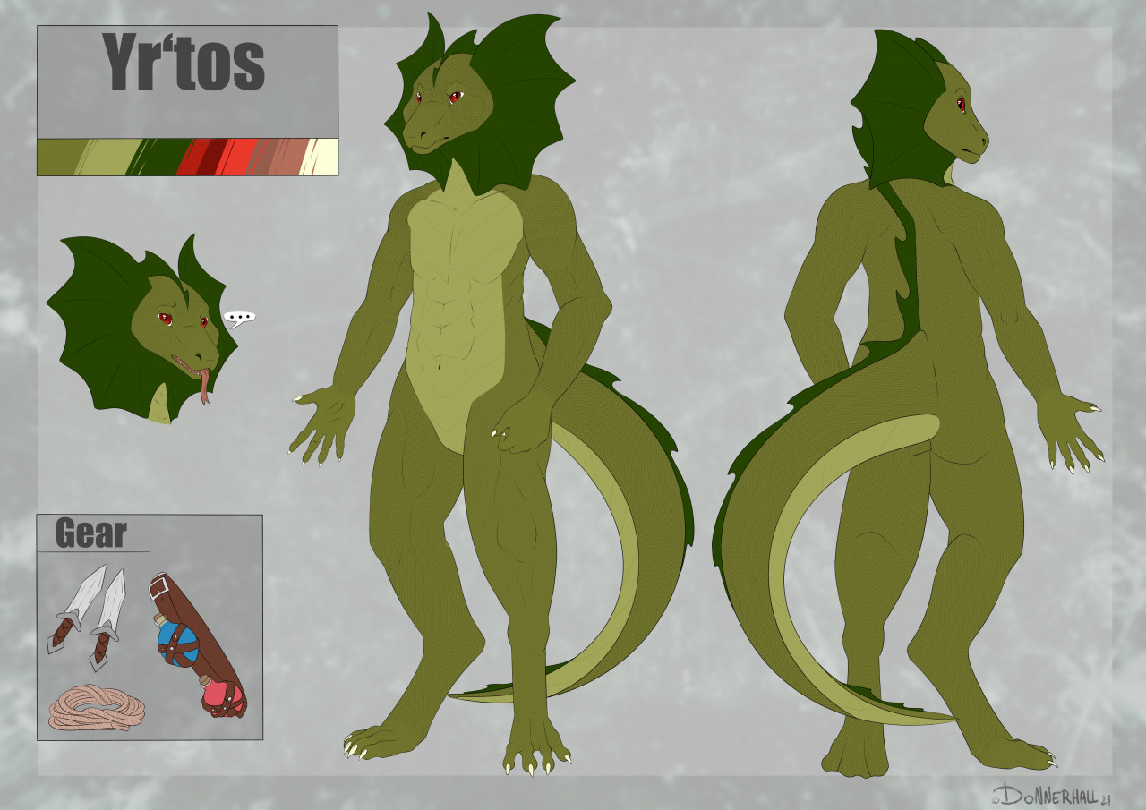 Yr'tos Reference Sheet