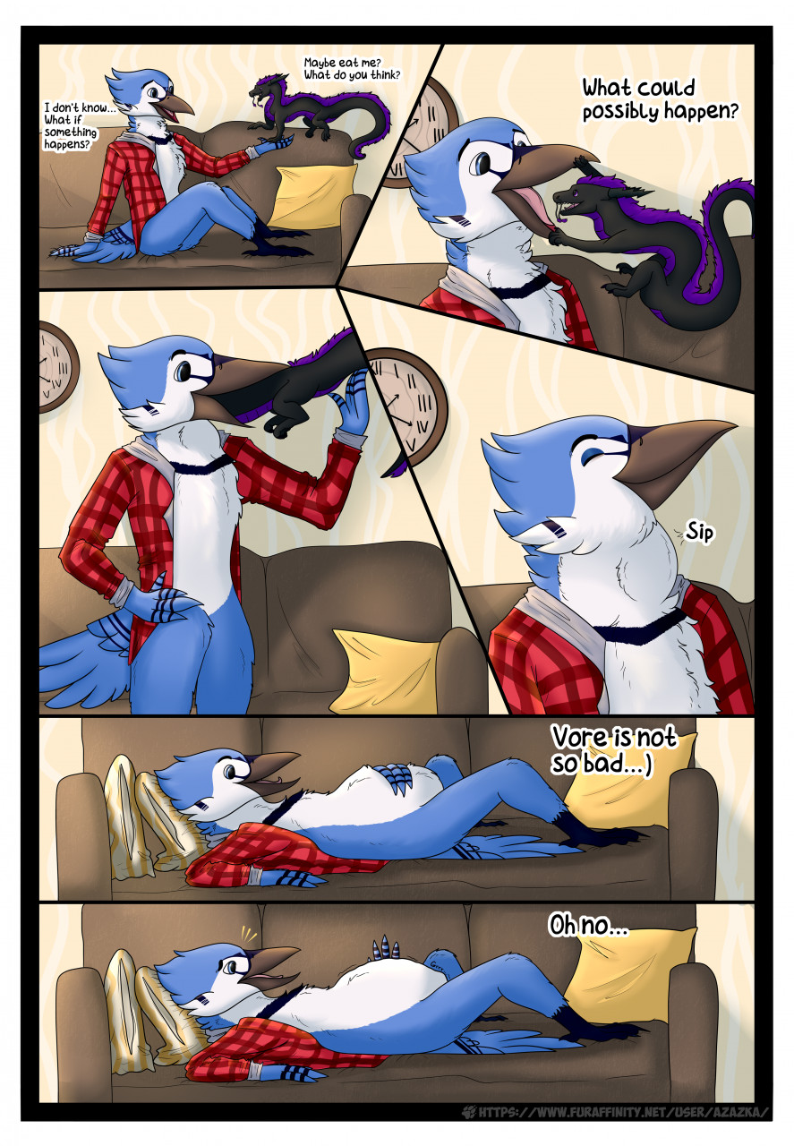 Vore-comic by Azazka -- Fur Affinity [dot] net