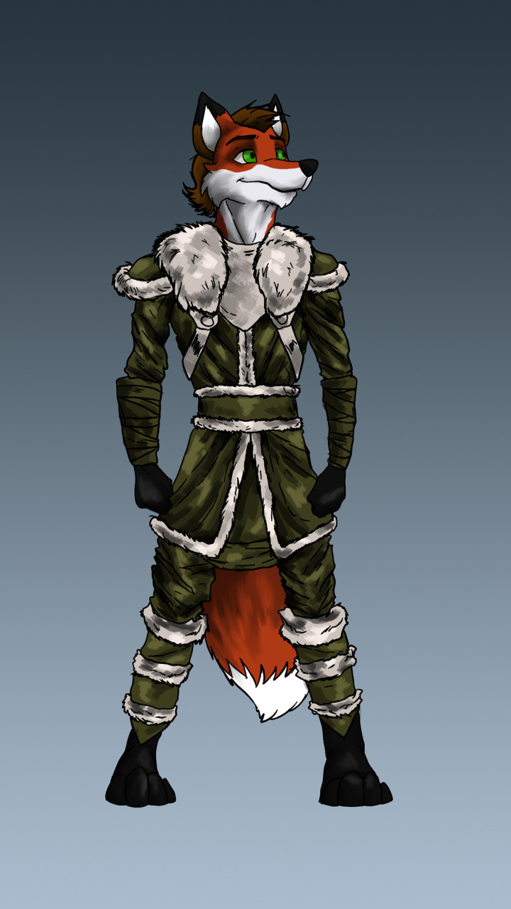 Asasel Rotschweif Winter clothing by Azili -- Fur Affinity [dot] net