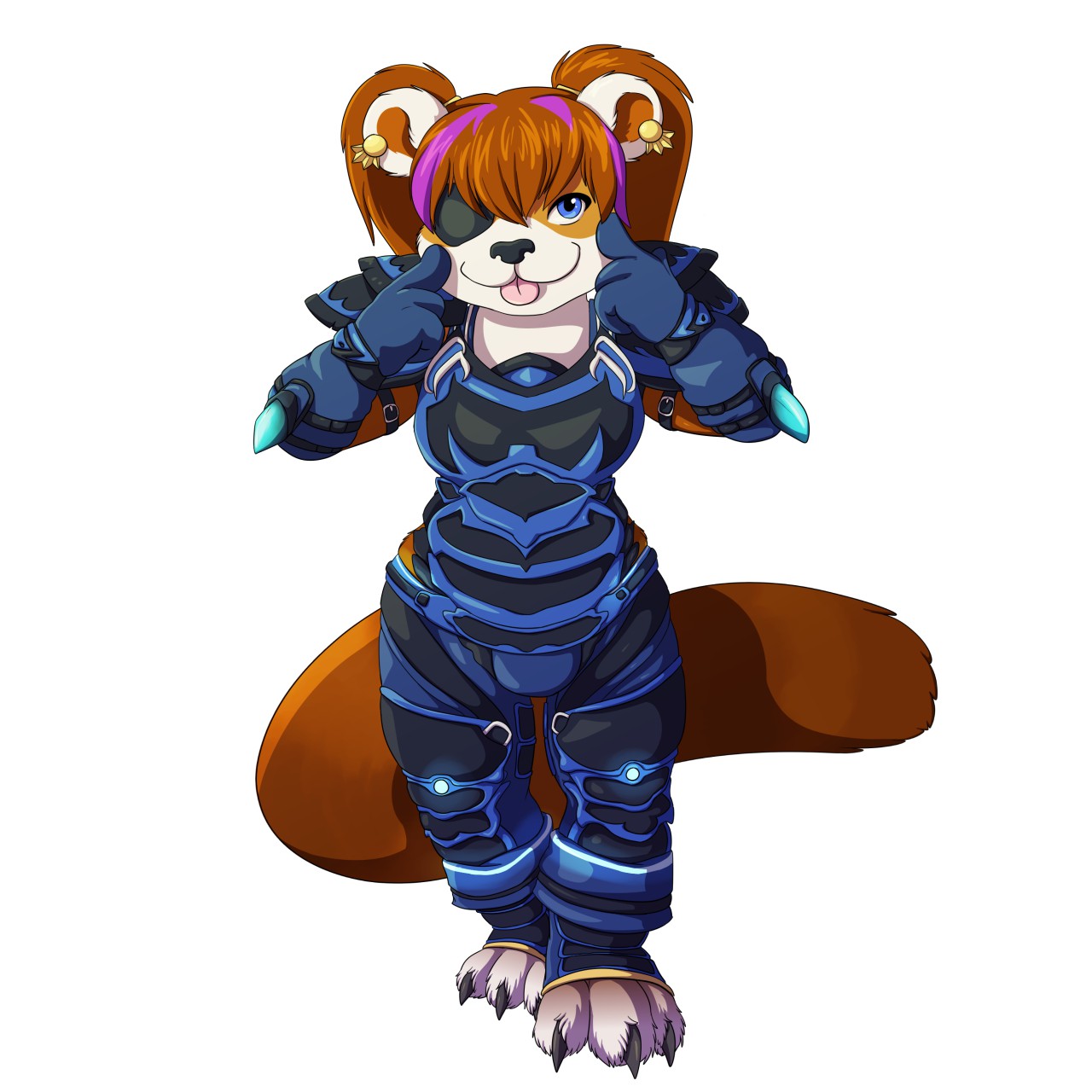 WoW] Panda Butt By Aziony -- Fur Affinity [Dot] Net