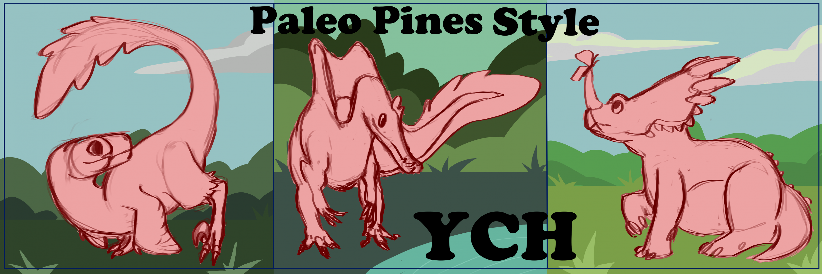 Paleo Pines LOW COST
