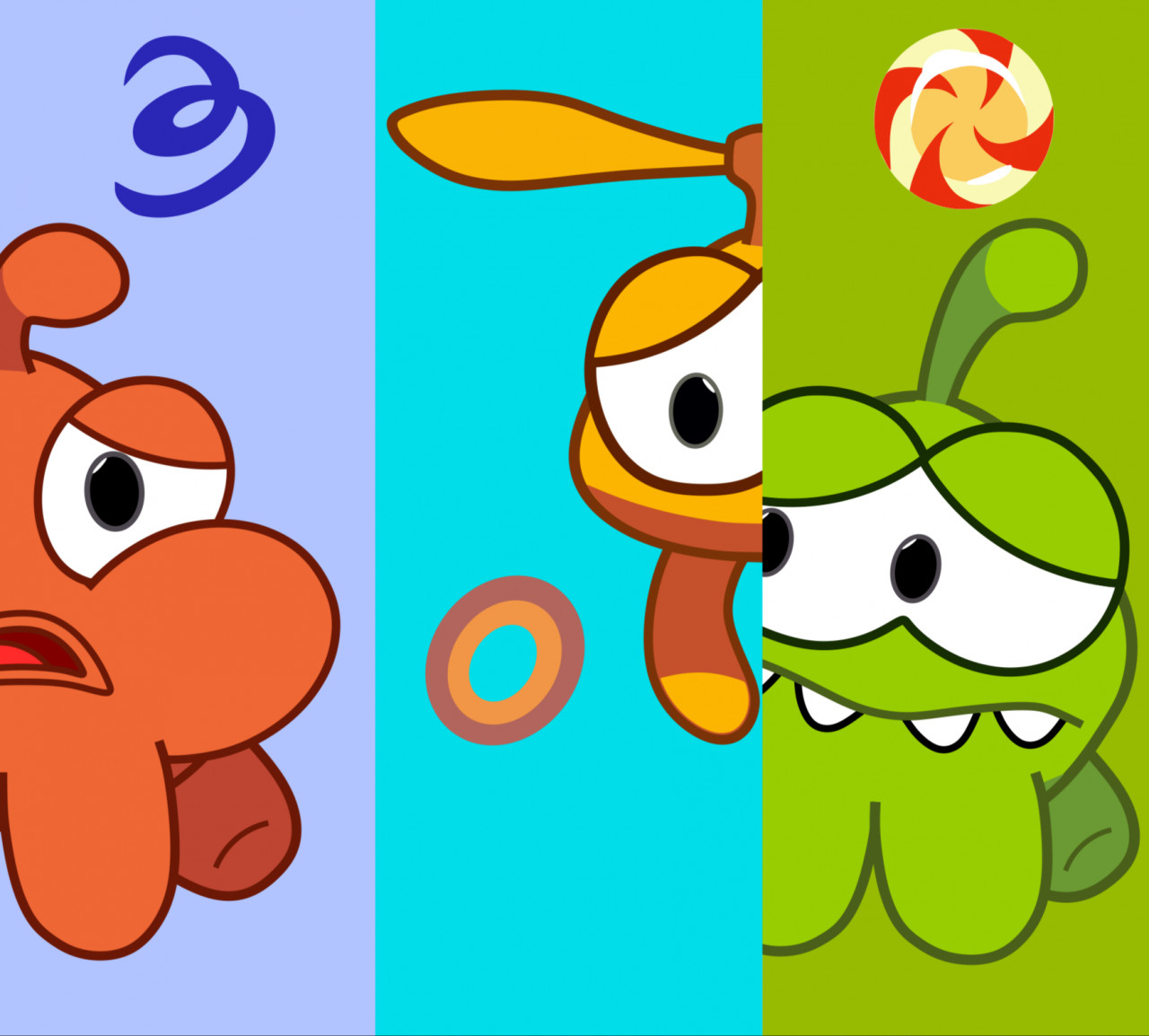 Toss Cut the Rope 3 by zigzinha on DeviantArt