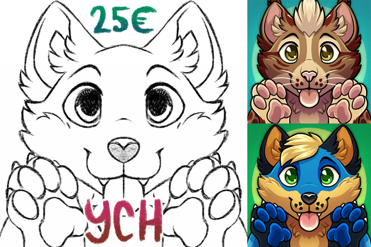 Bean Icon MULTISLOT YCH