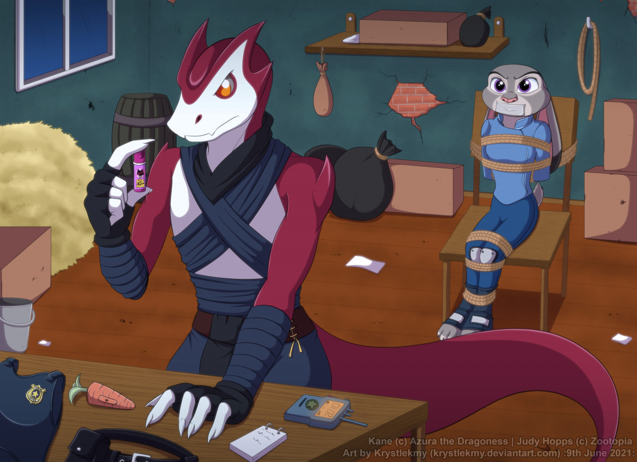 Eine unvorsichtige Polizistin by Azura-the-Dragoness -- Fur Affinity [dot]  net