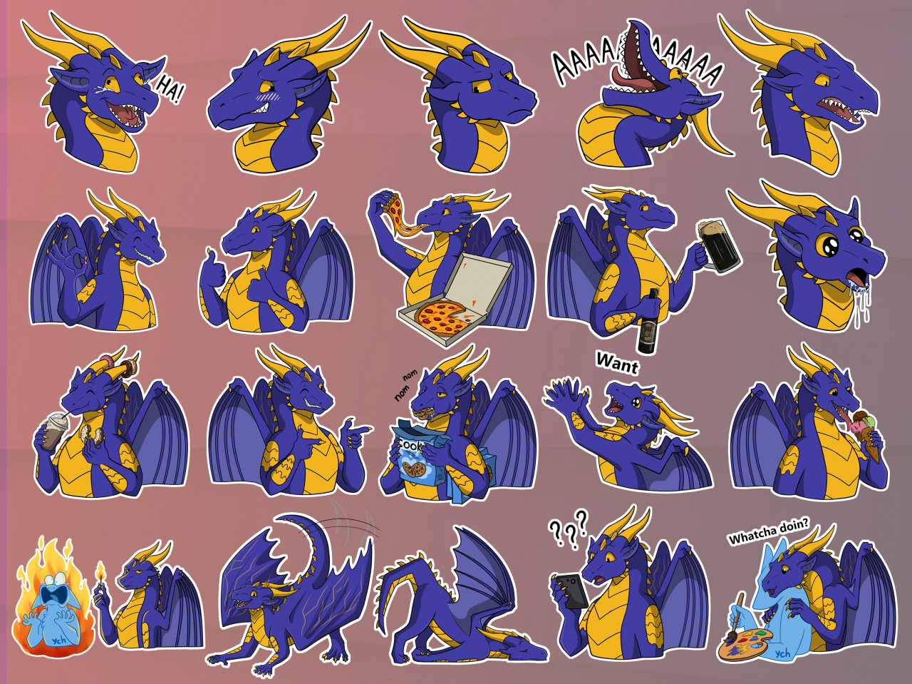 Aladar Sticker Pack 03