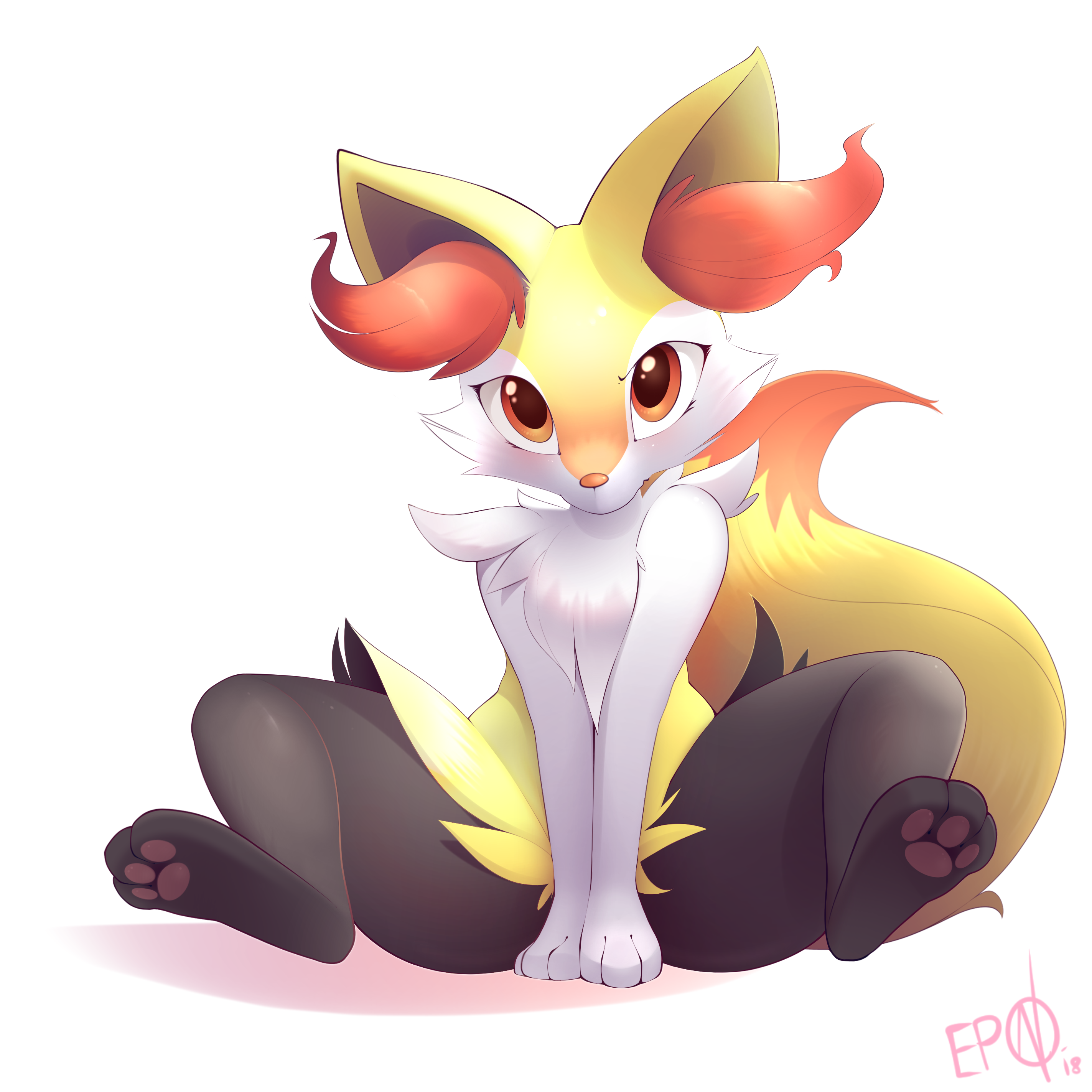 Cute braixen