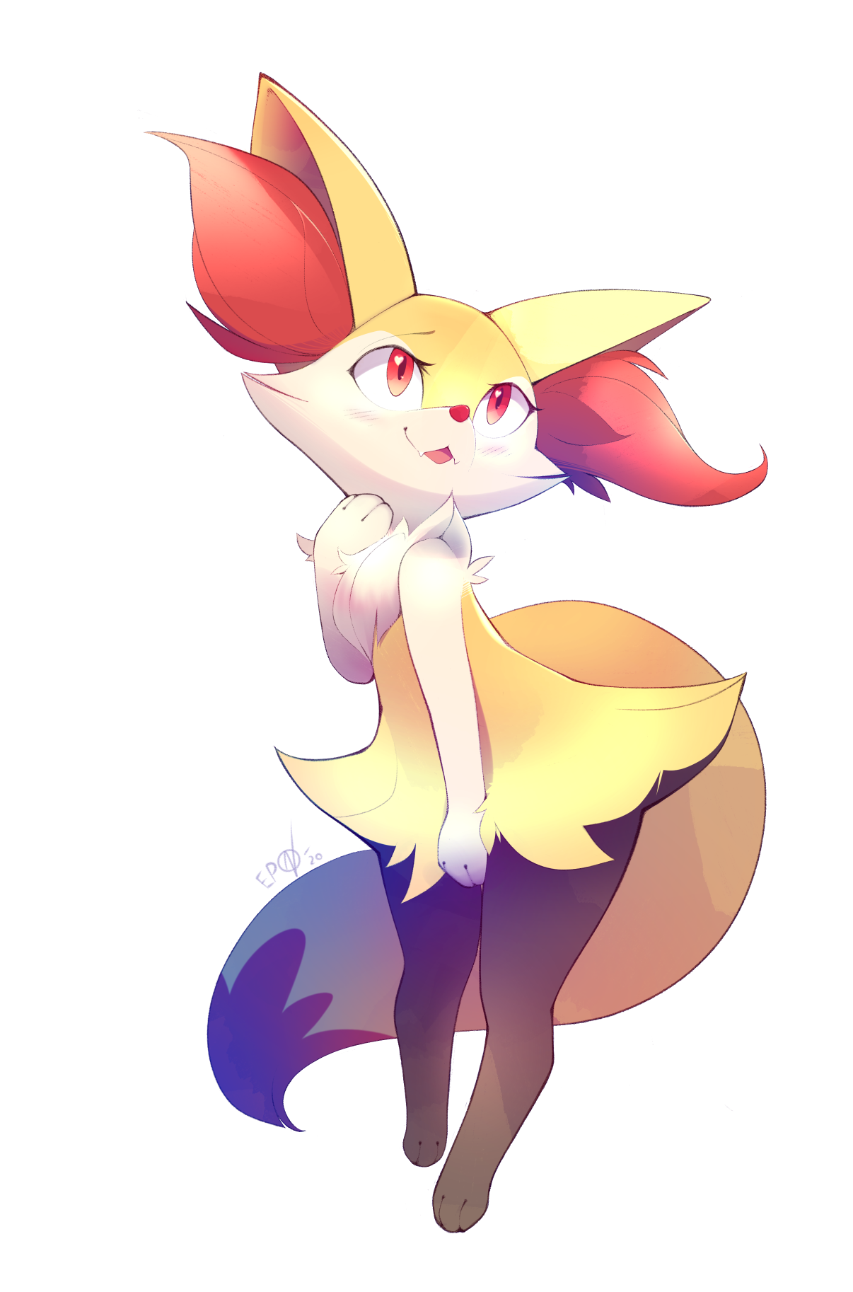 Cute braixen