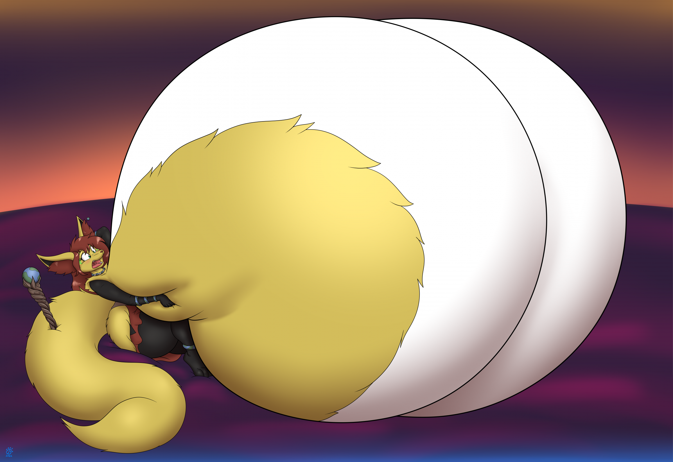 Kthaarae Bwoomphs Again! - By BadgerBen by b424 -- Fur Affinity [dot] net