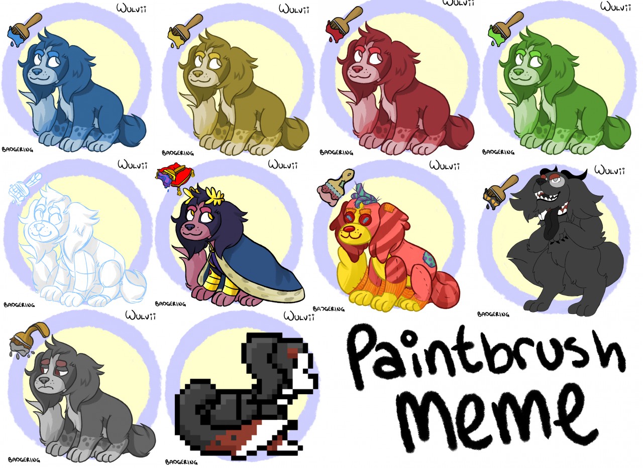 Neopets Brush Meme: Abby/Eva (Chocolate) by PicketFurret on DeviantArt