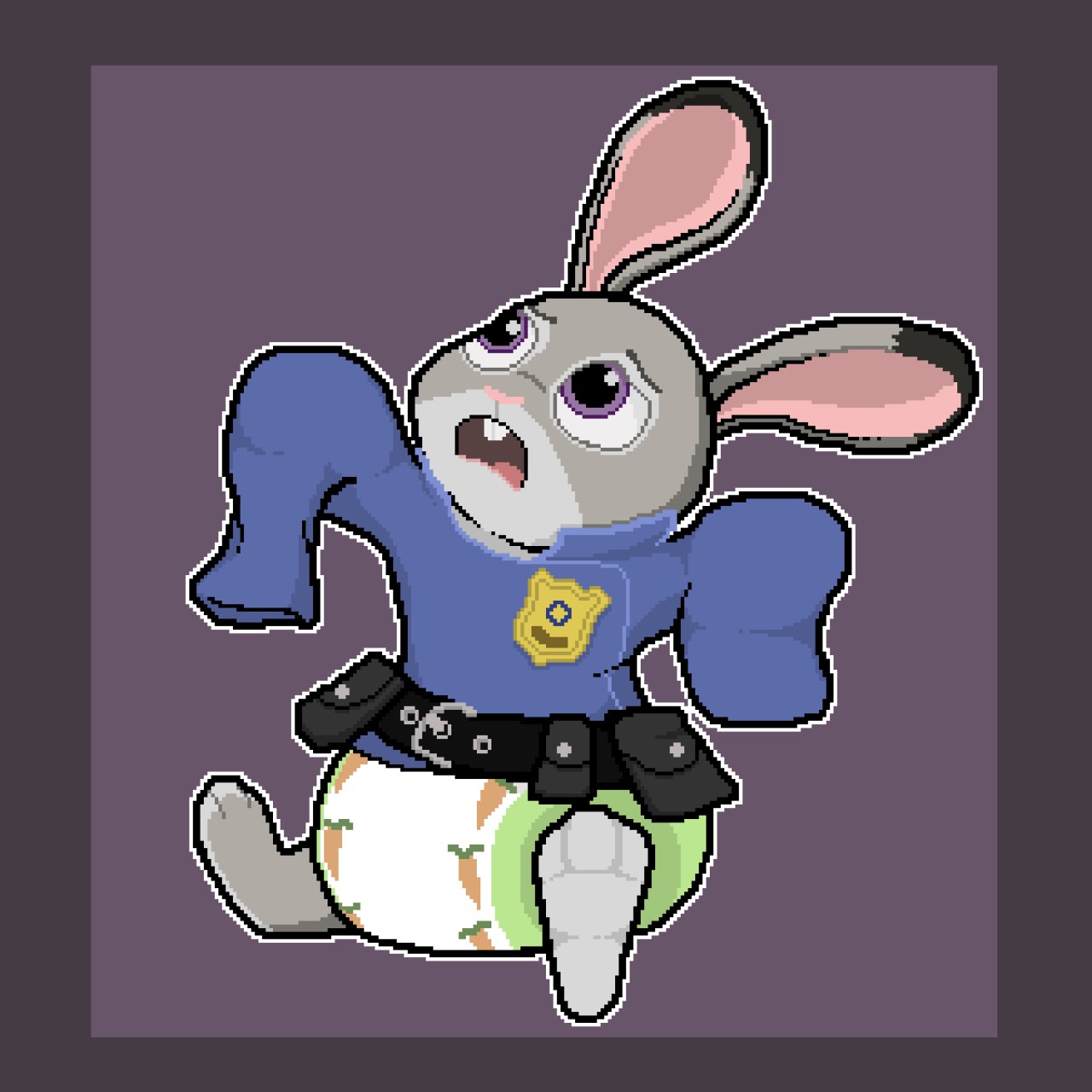 Judy Hopps Regression by BabyBunJay -- Fur Affinity [dot] net