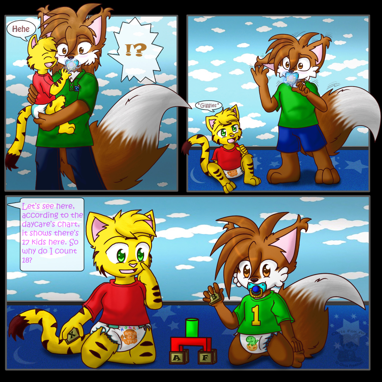 The Magic Pacifier by BabyChrisTheFox -- Fur Affinity [dot] net