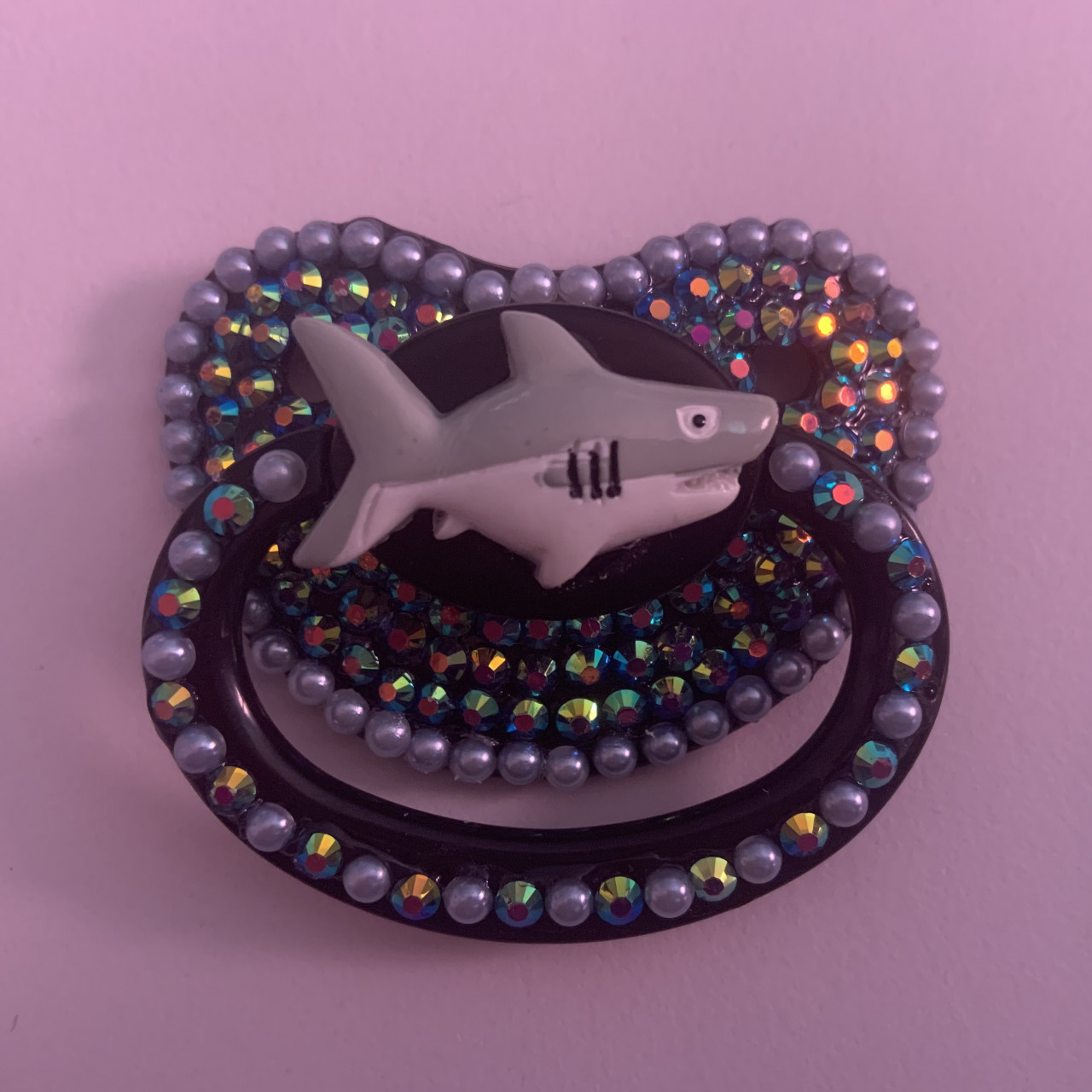 Baby shark sale pacifier