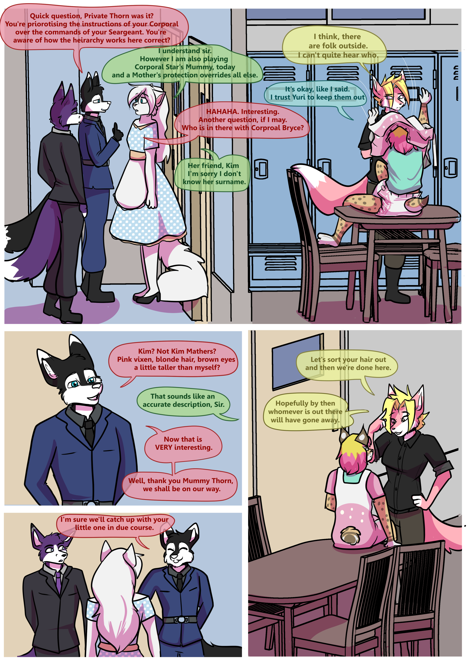 Shine page 551 by BabyStar -- Fur Affinity [dot] net