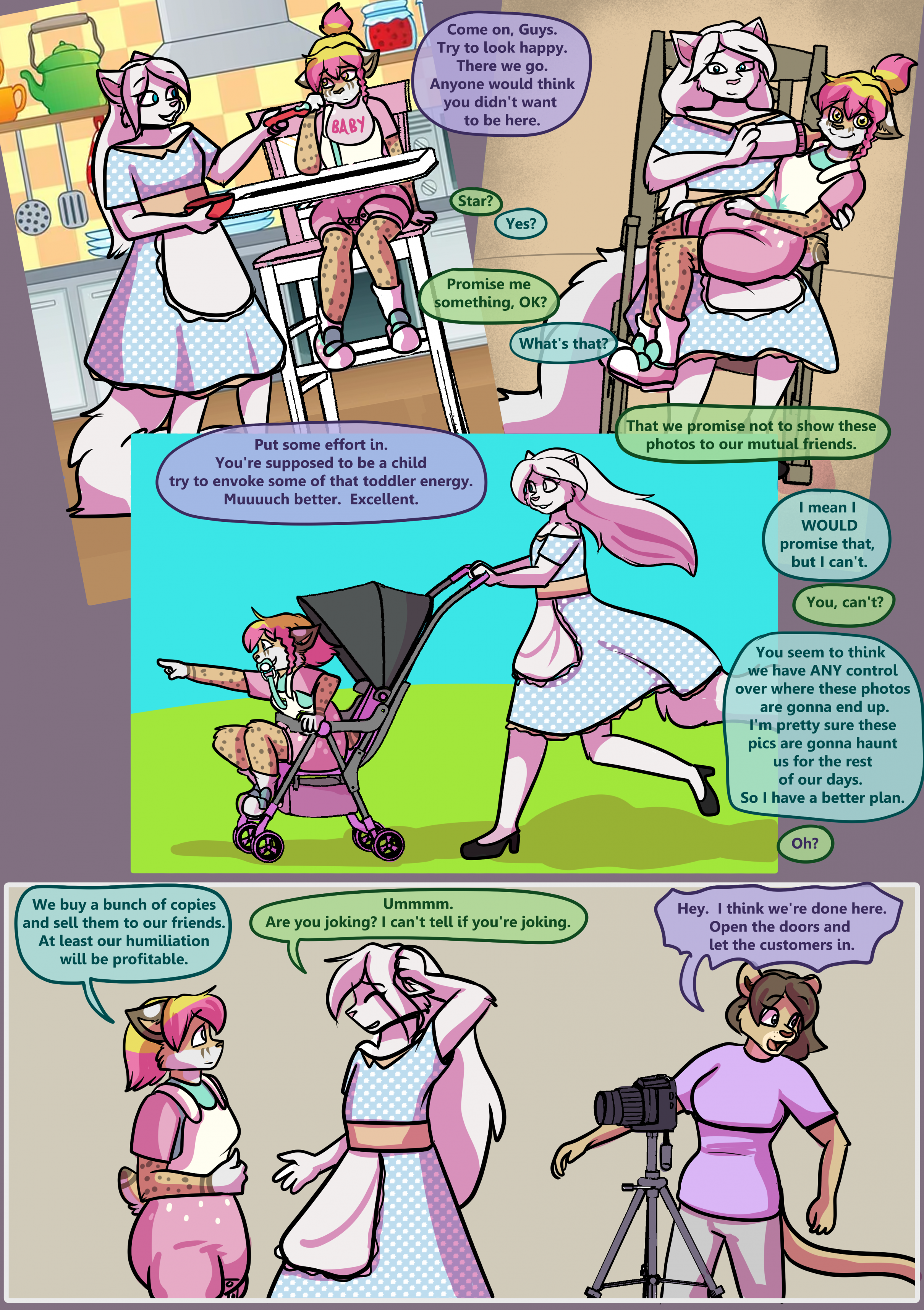 Shine page 556 by BabyStar -- Fur Affinity [dot] net
