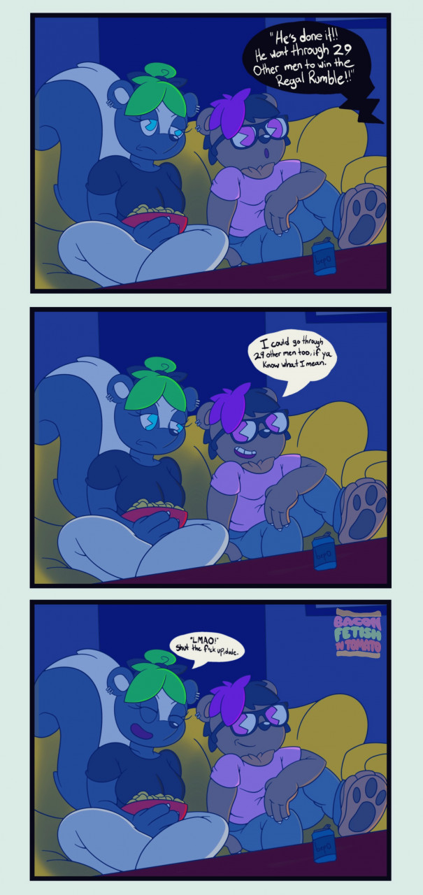 when Bacon roasts uwucringefatherless - Comic Studio