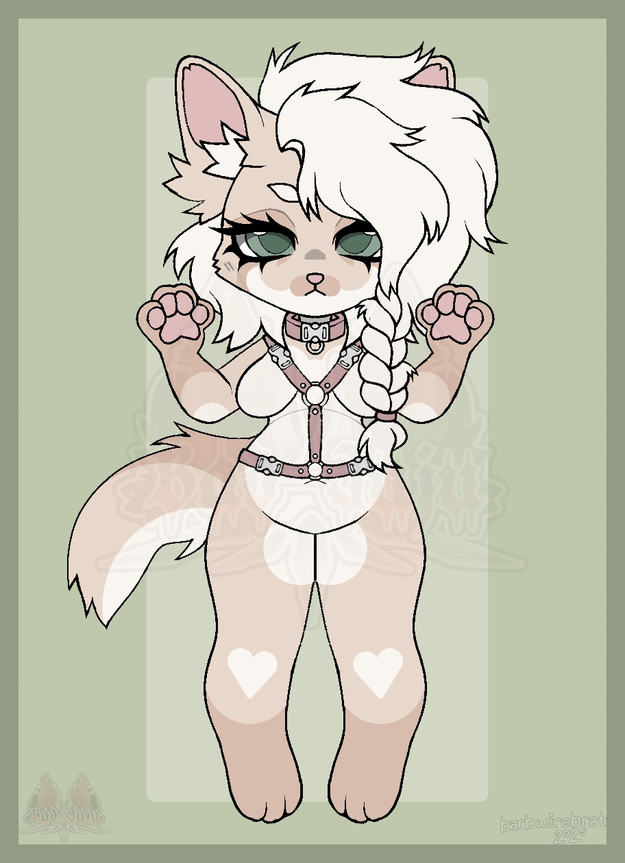 Golden Shepherd Adopt (hair)