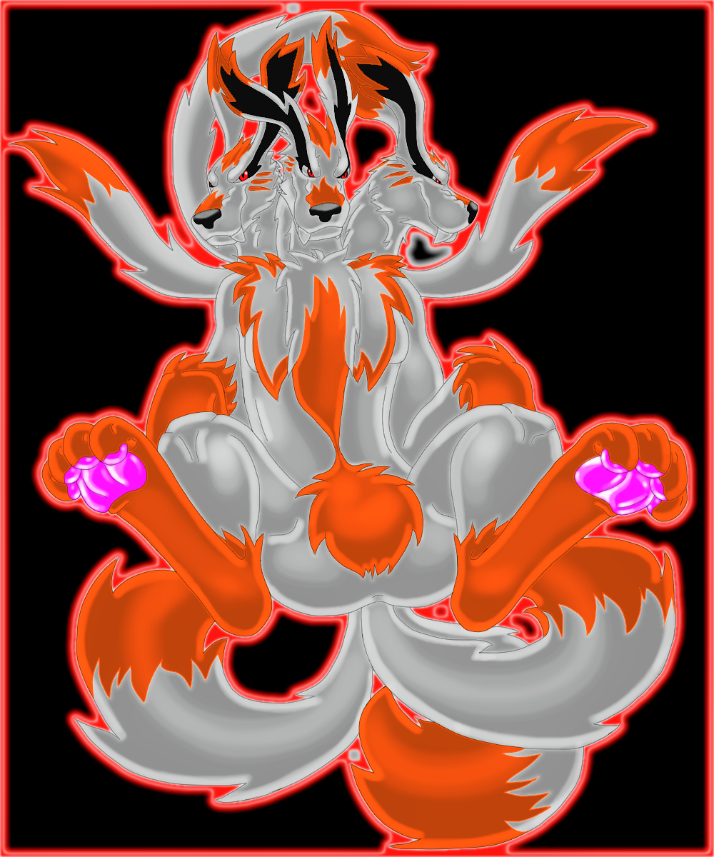 Kurama by Antrage -- Fur Affinity [dot] net