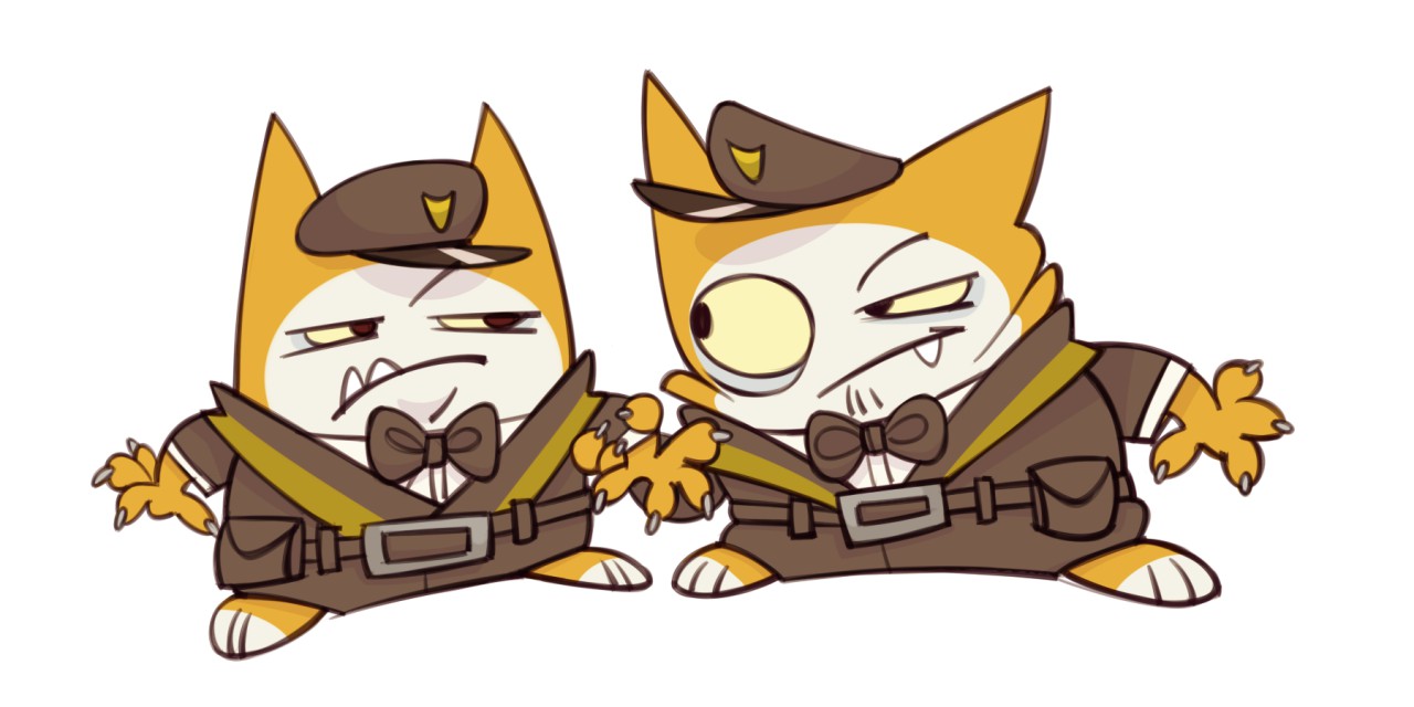 The Battle Cats - ☆ SCAREDY CAT MASQUERADE Fan Art