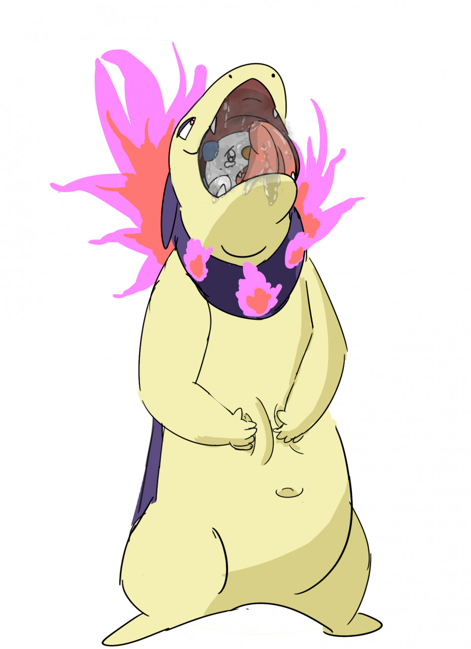 Hisuan typhlosion vore